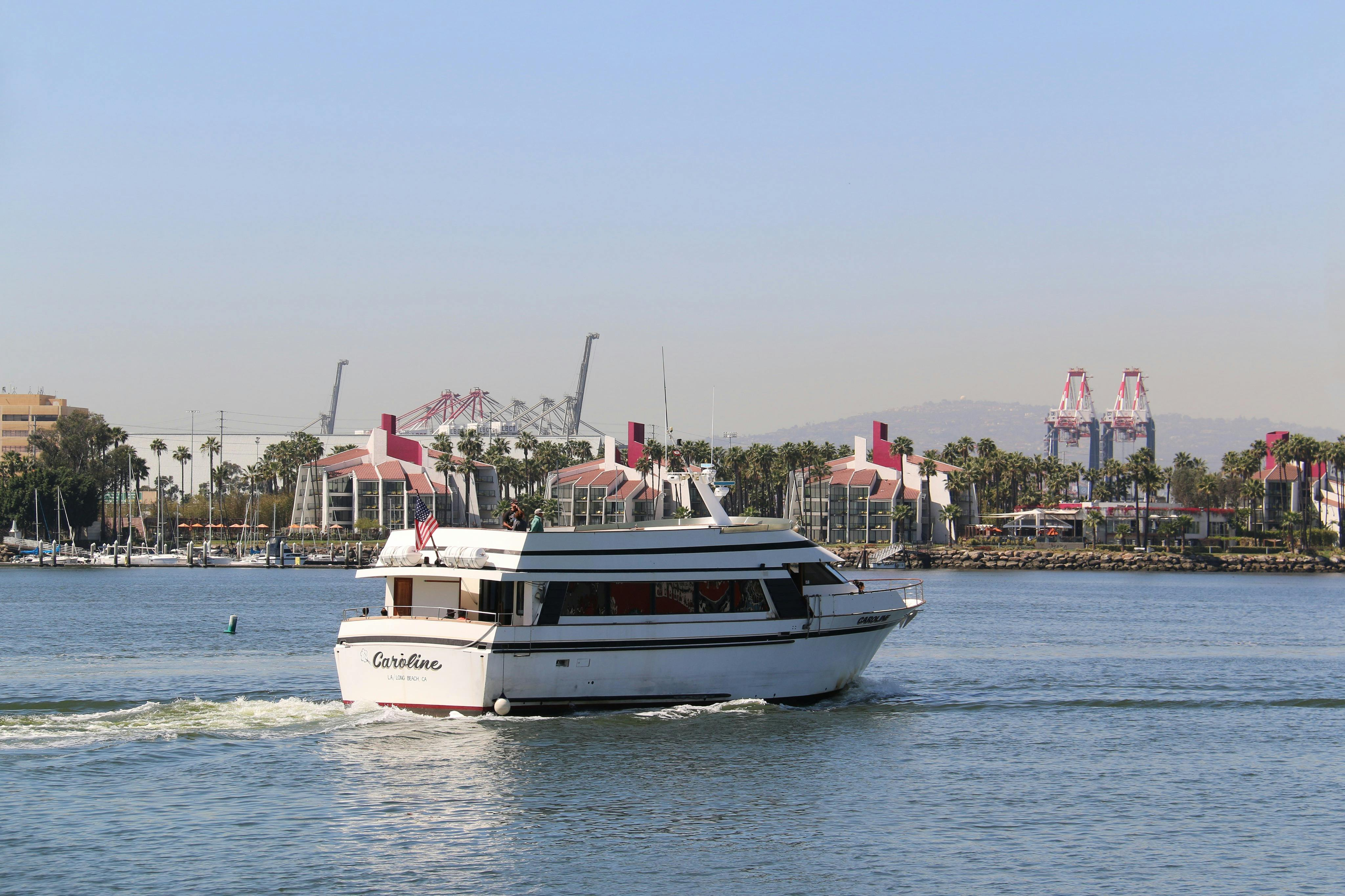 Long Beach: 45-Min Narrated Harbor Tour - Photo 1 of 4